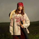 Unisex Jacket Baggy Coat Men and Women